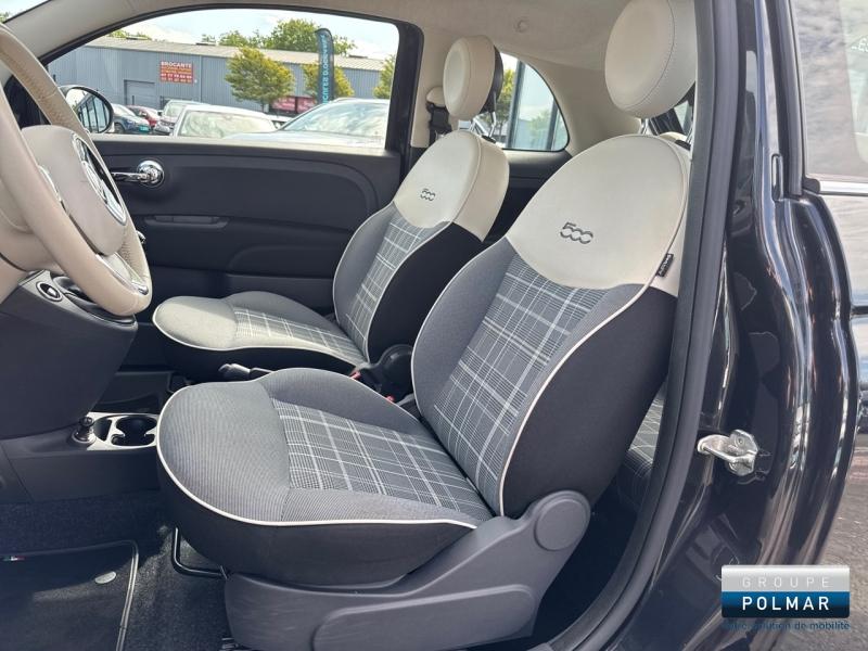 FIAT 500 - 1.2 8v 69ch Lounge - Groupe Polmar