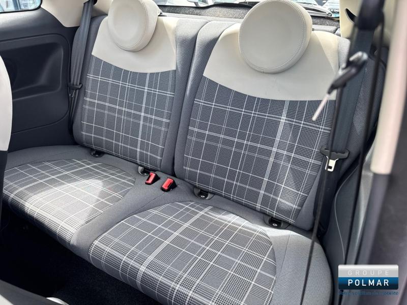 FIAT 500 - 1.2 8v 69ch Lounge - Groupe Polmar