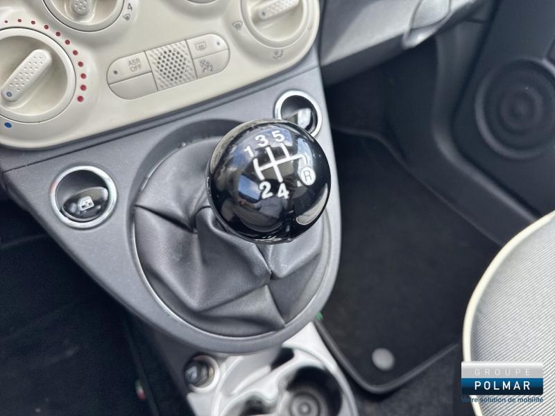 FIAT 500 - 1.2 8v 69ch Lounge - Groupe Polmar