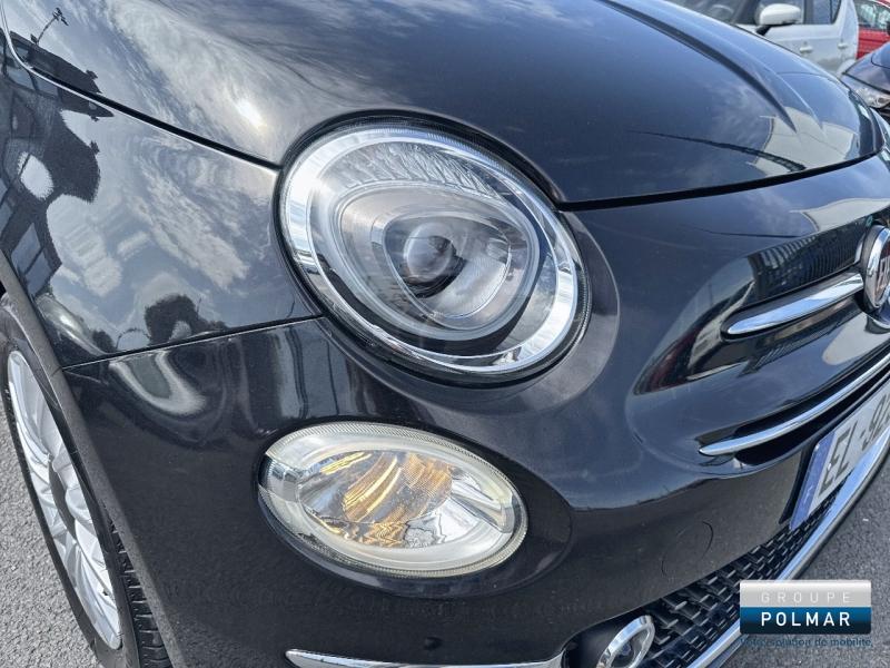 FIAT 500 - 1.2 8v 69ch Lounge - Groupe Polmar