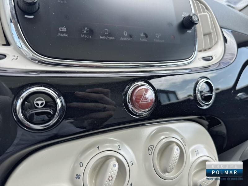 FIAT 500 - 1.2 8v 69ch Lounge - Groupe Polmar