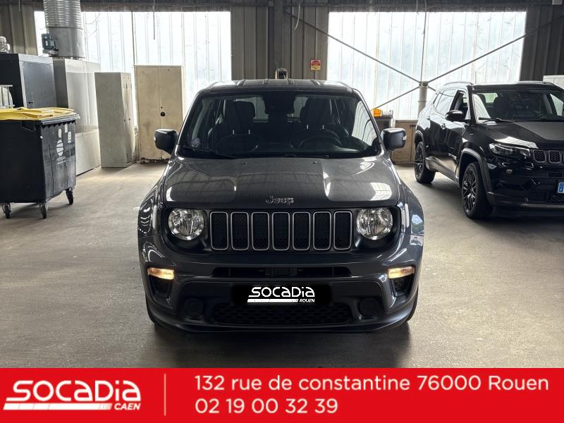 JEEP Renegade - 1.5 Turbo T4 130ch MHEV Longitude BVR7 - Groupe Polmar