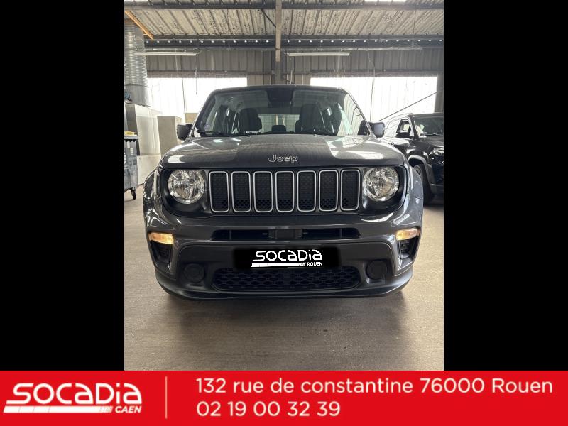 JEEP Renegade - 1.5 Turbo T4 130ch MHEV Longitude BVR7 - Groupe Polmar
