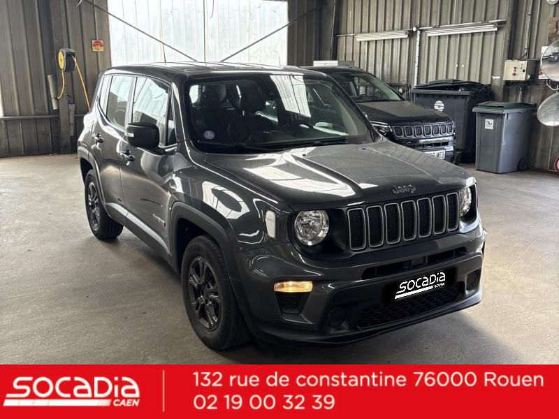 JEEP Renegade - 1.5 Turbo T4 130ch MHEV Longitude BVR7 - Groupe Polmar
