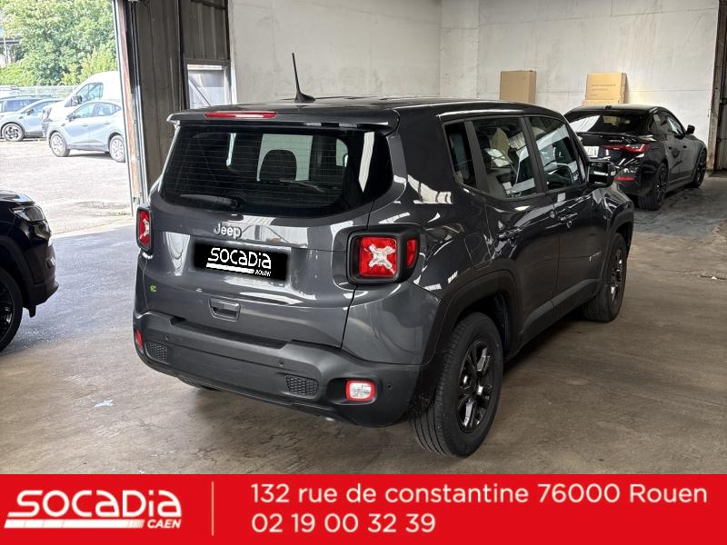 JEEP Renegade - 1.5 Turbo T4 130ch MHEV Longitude BVR7 - Groupe Polmar