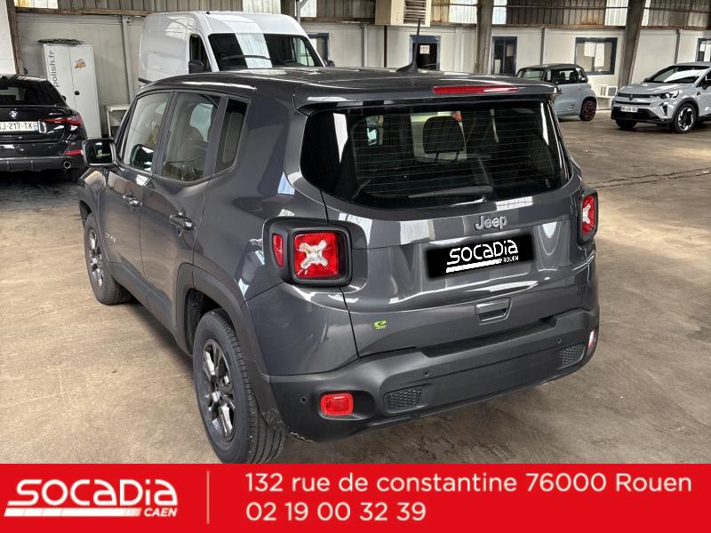 JEEP Renegade - 1.5 Turbo T4 130ch MHEV Longitude BVR7 - Groupe Polmar
