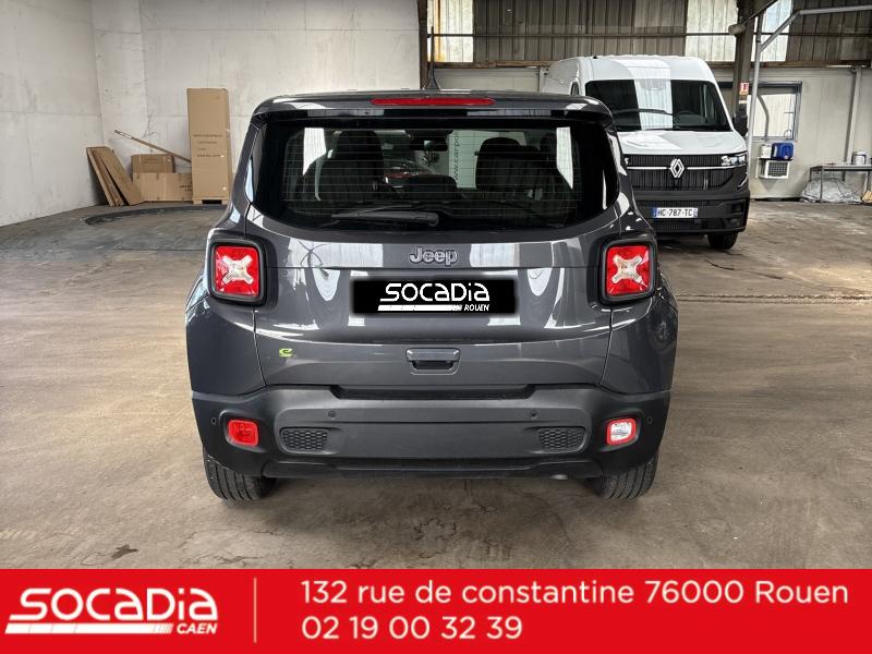 JEEP Renegade - 1.5 Turbo T4 130ch MHEV Longitude BVR7 - Groupe Polmar
