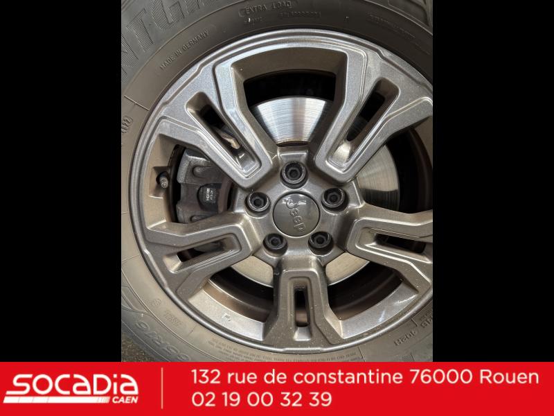 JEEP Renegade - 1.5 Turbo T4 130ch MHEV Longitude BVR7 - Groupe Polmar