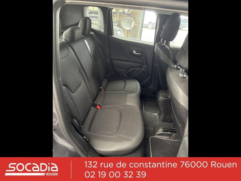 JEEP Renegade - 1.5 Turbo T4 130ch MHEV Longitude BVR7 - Groupe Polmar