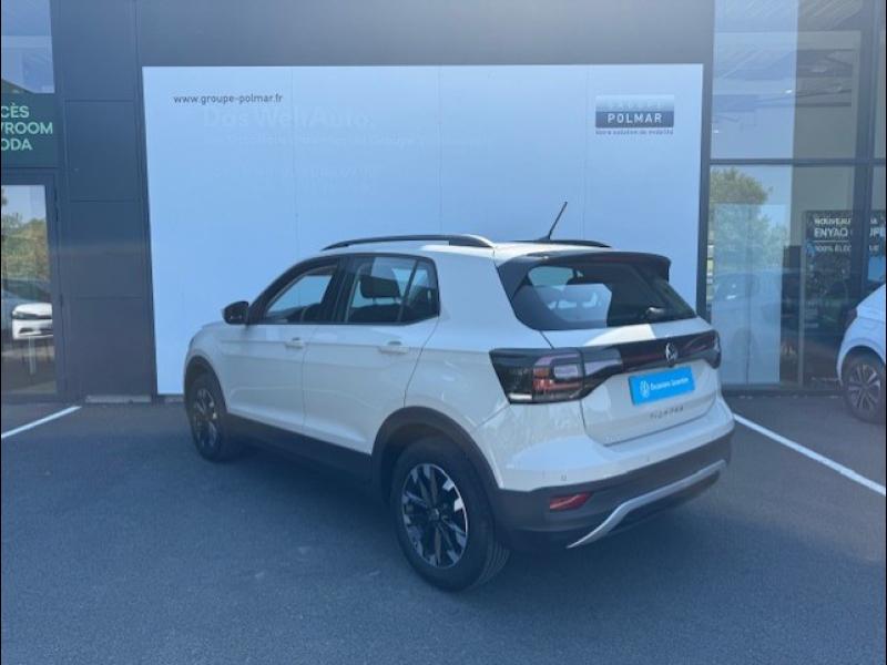 VOLKSWAGEN T-Cross - 1.0 TSI 95ch Life Tech - Groupe Polmar