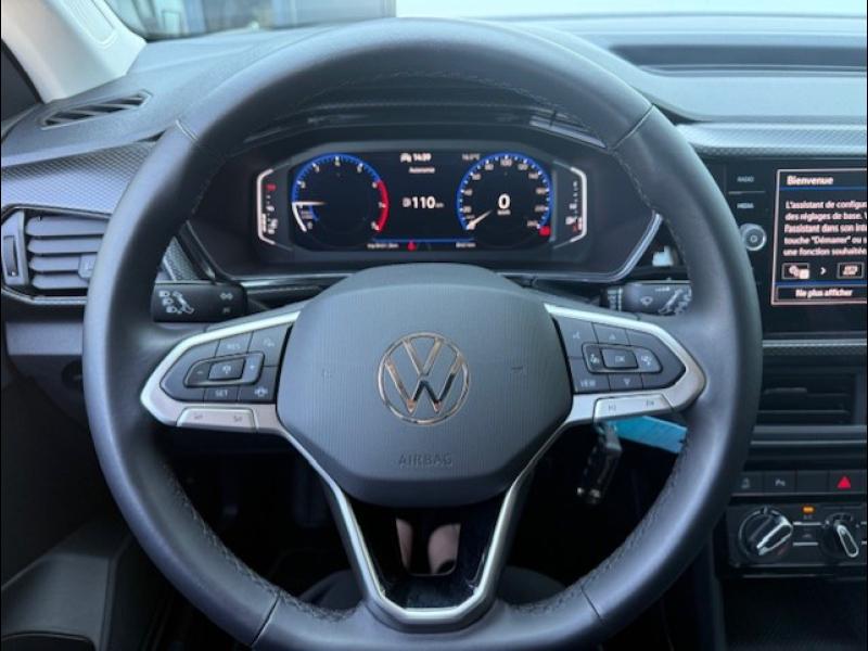 VOLKSWAGEN T-Cross - 1.0 TSI 95ch Life Tech - Groupe Polmar