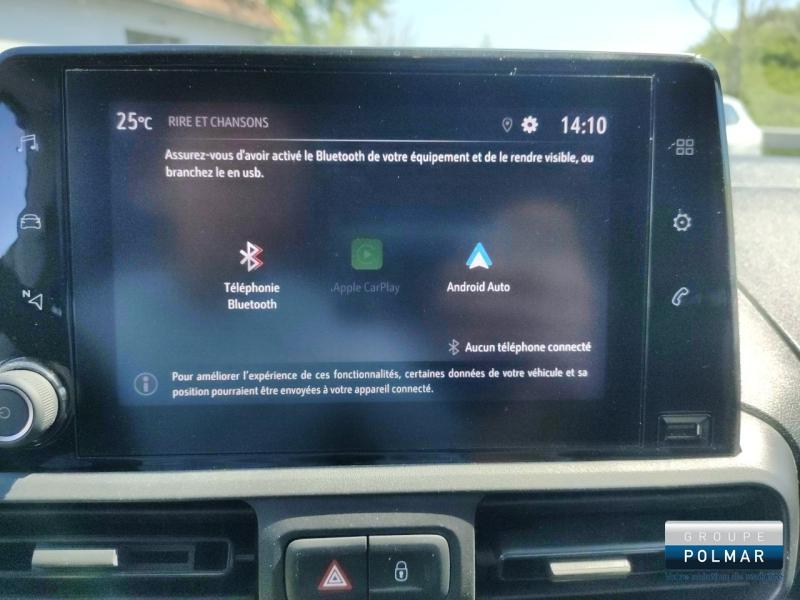 OPEL Combo Cargo - L1H1 Standard 1.5 100ch S&S Pack Clim - Groupe Polmar