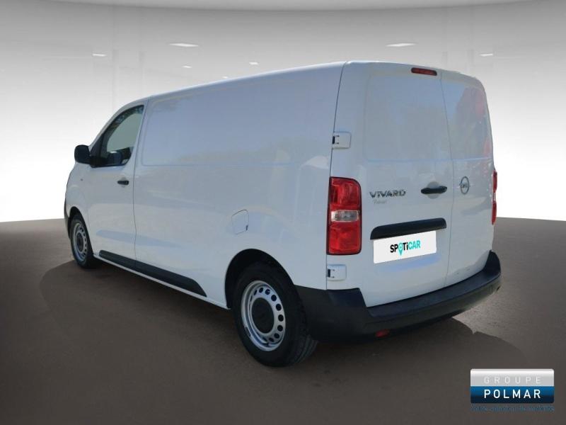 OPEL Vivaro Fg - L2 Standard 1.5 D 120ch Pack Clim - Groupe Polmar