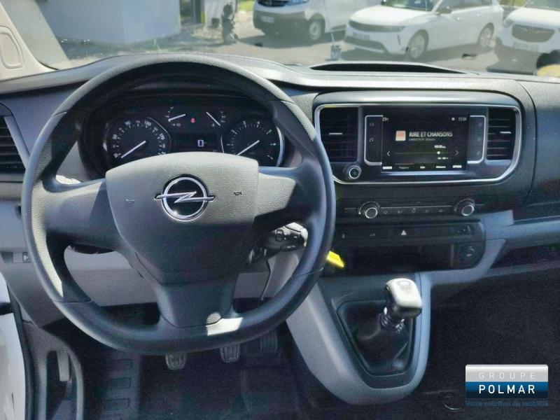 OPEL Vivaro Fg - L2 Standard 1.5 D 120ch Pack Clim - Groupe Polmar