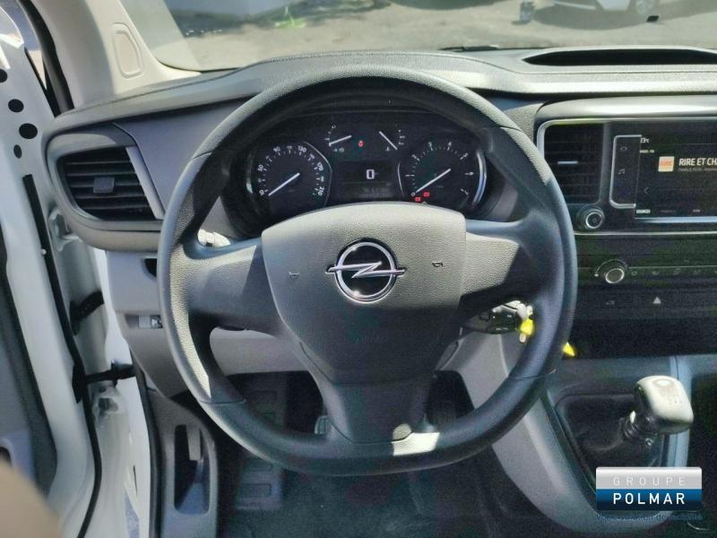 OPEL Vivaro Fg - L2 Standard 1.5 D 120ch Pack Clim - Groupe Polmar