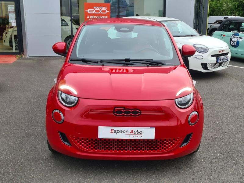 FIAT 500 - e 95ch (RED) MY23 - Groupe Polmar