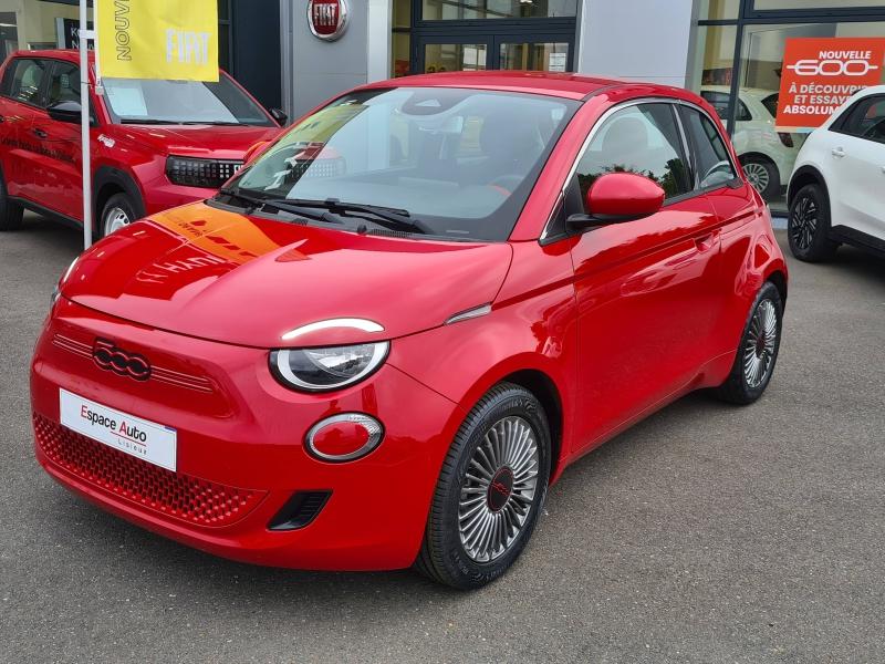 FIAT 500 - e 95ch (RED) MY23 - Groupe Polmar