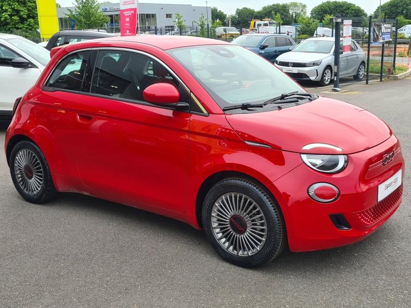 FIAT 500 - e 95ch (RED) MY23 - Groupe Polmar