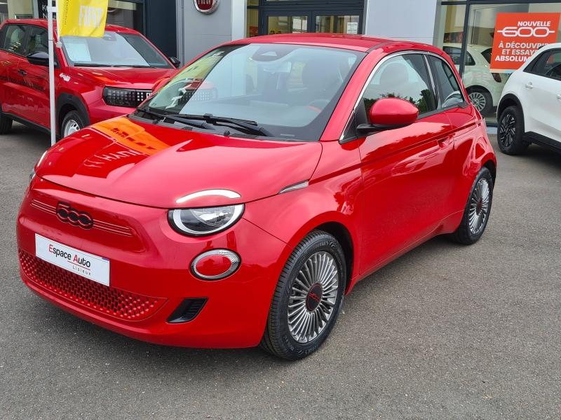 FIAT 500 - e 95ch (RED) MY23 - Groupe Polmar