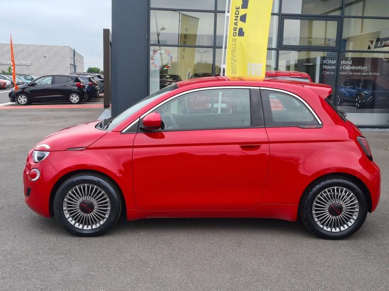 FIAT 500 - e 95ch (RED) MY23 - Groupe Polmar