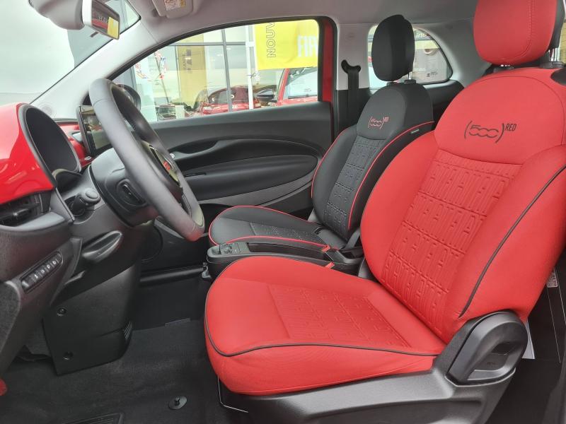 FIAT 500 - e 95ch (RED) MY23 - Groupe Polmar