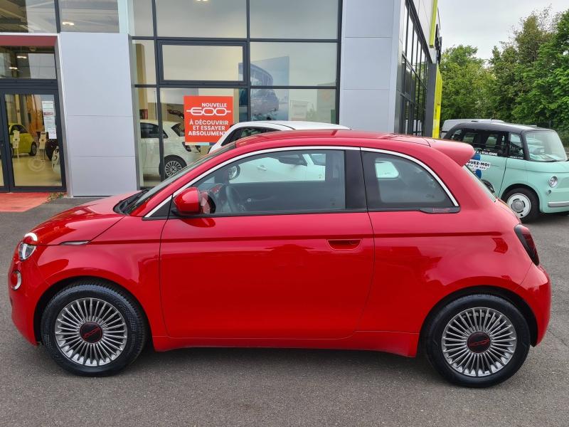 FIAT 500 - e 95ch (RED) MY23 - Groupe Polmar