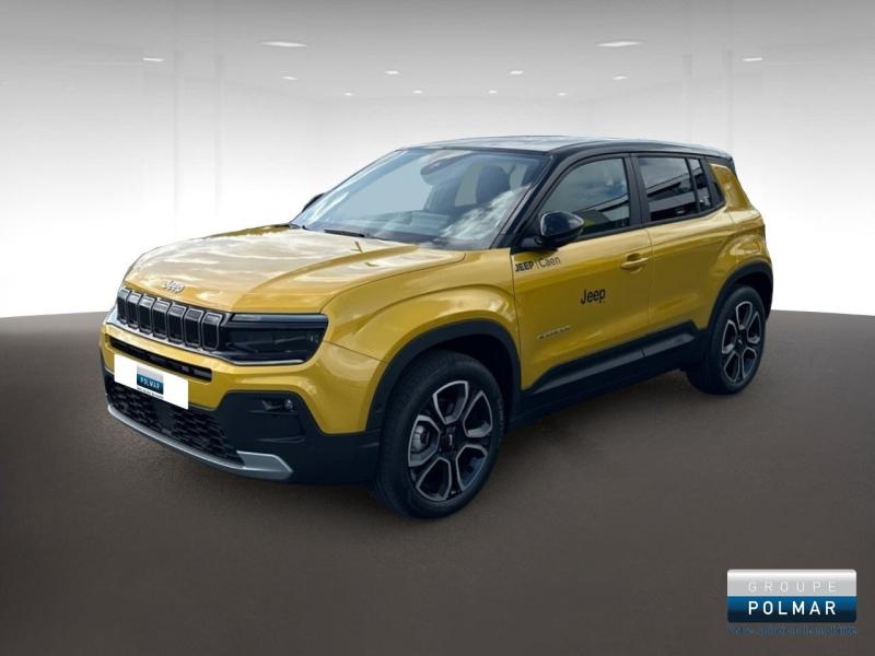 JEEP Avenger - Groupe Polmar