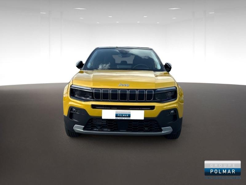 JEEP Avenger - 1.2 Turbo T3 110ch MHEV Summit BVR6 eHybrid - Groupe Polmar