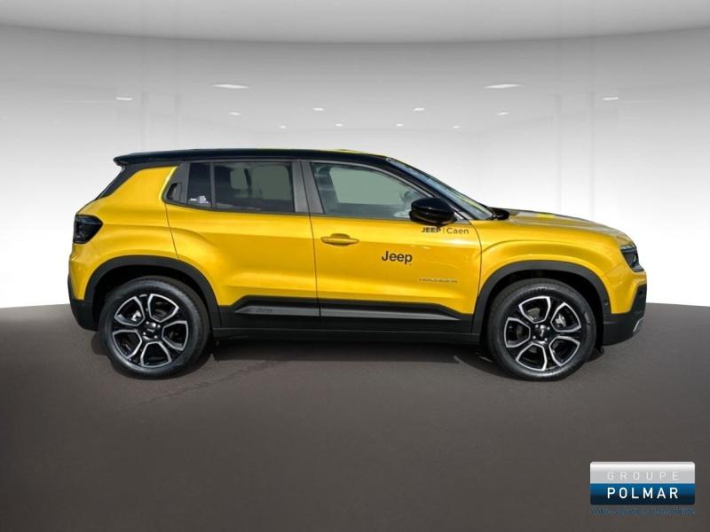 JEEP Avenger - 1.2 Turbo T3 110ch MHEV Summit BVR6 eHybrid - Groupe Polmar
