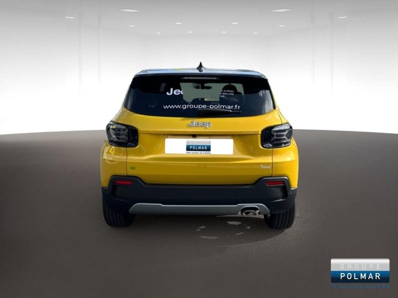 JEEP Avenger - 1.2 Turbo T3 110ch MHEV Summit BVR6 eHybrid - Groupe Polmar