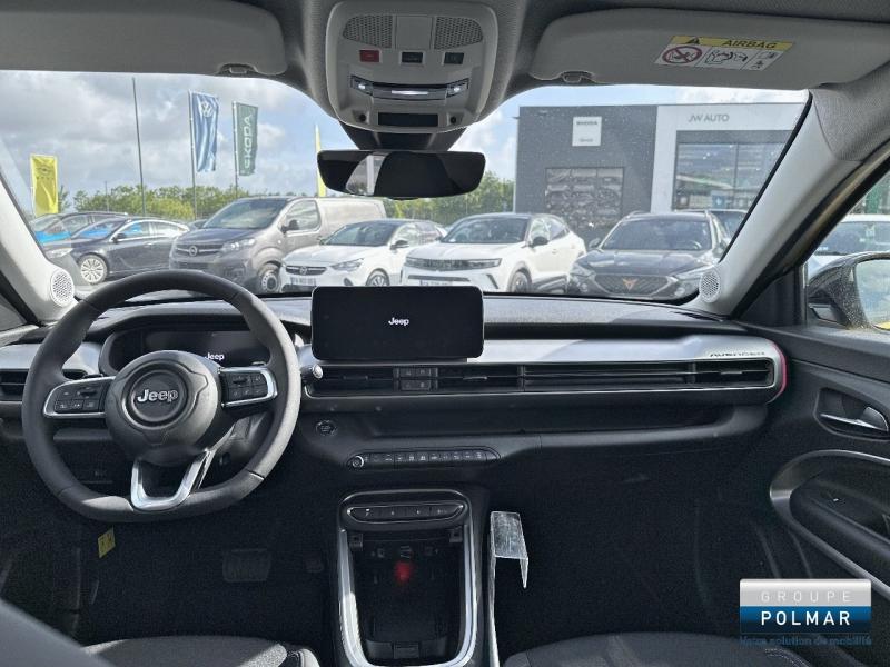 JEEP Avenger - 1.2 Turbo T3 110ch MHEV Summit BVR6 eHybrid - Groupe Polmar