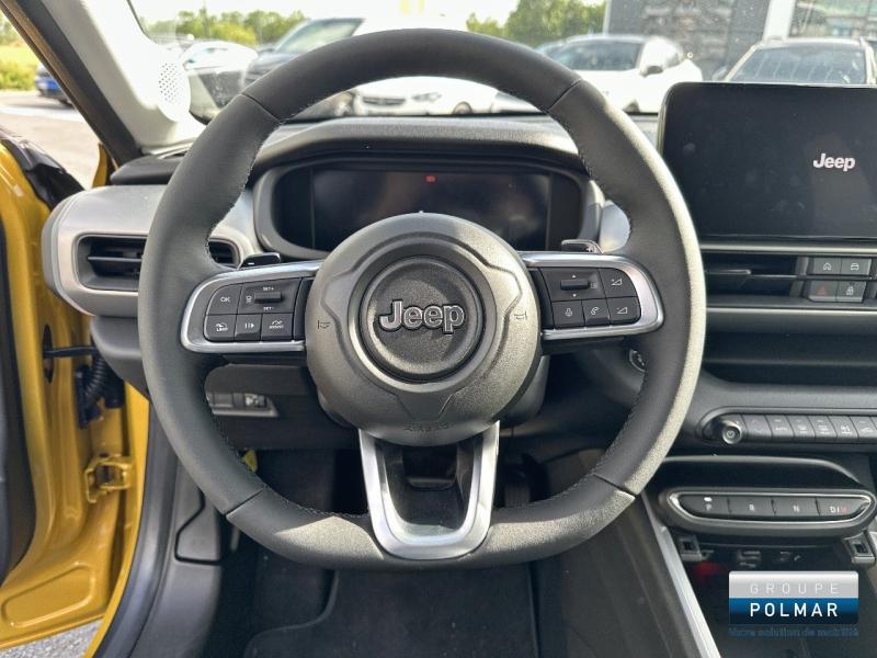 JEEP Avenger - 1.2 Turbo T3 110ch MHEV Summit BVR6 eHybrid - Groupe Polmar