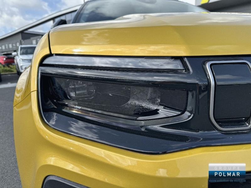 JEEP Avenger - 1.2 Turbo T3 110ch MHEV Summit BVR6 eHybrid - Groupe Polmar