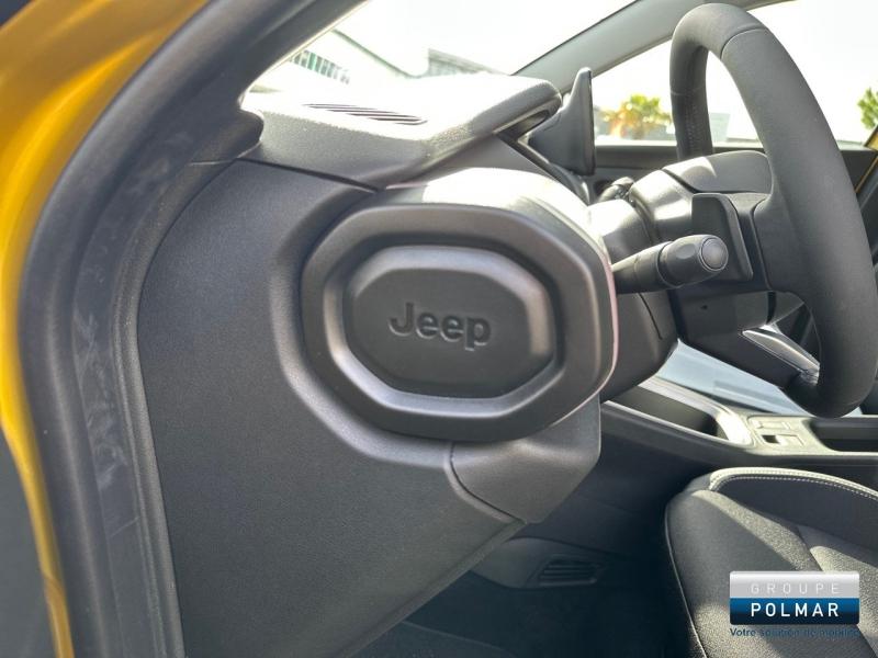 JEEP Avenger - 1.2 Turbo T3 110ch MHEV Summit BVR6 eHybrid - Groupe Polmar