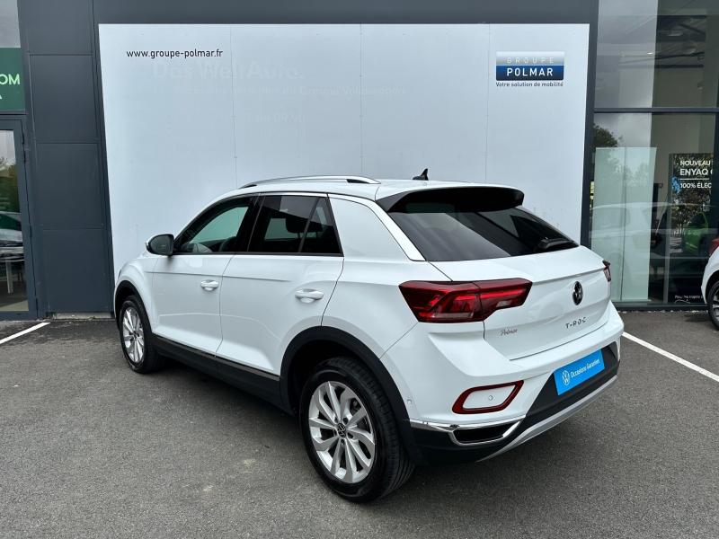 VOLKSWAGEN T-Roc - 1.5 TSI EVO 150ch Style DSG7 - Groupe Polmar