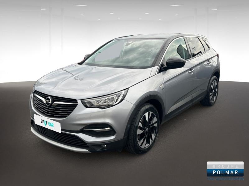 OPEL Grandland X - Groupe Polmar