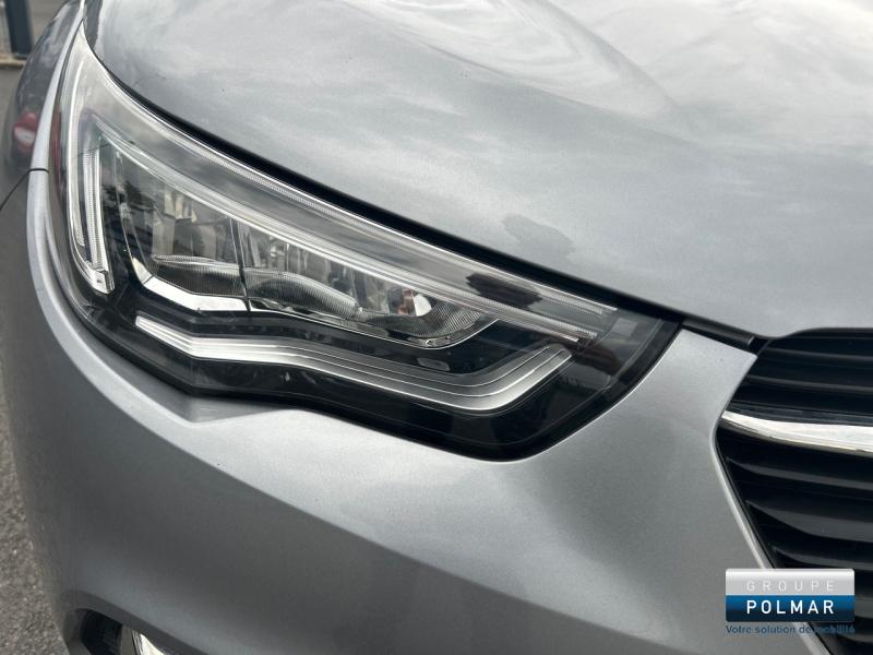 OPEL Grandland X - 1.5 D 130ch Opel 2020 7cv - Groupe Polmar