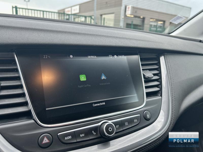 OPEL Grandland X - 1.5 D 130ch Opel 2020 7cv - Groupe Polmar