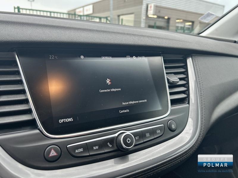 OPEL Grandland X - 1.5 D 130ch Opel 2020 7cv - Groupe Polmar