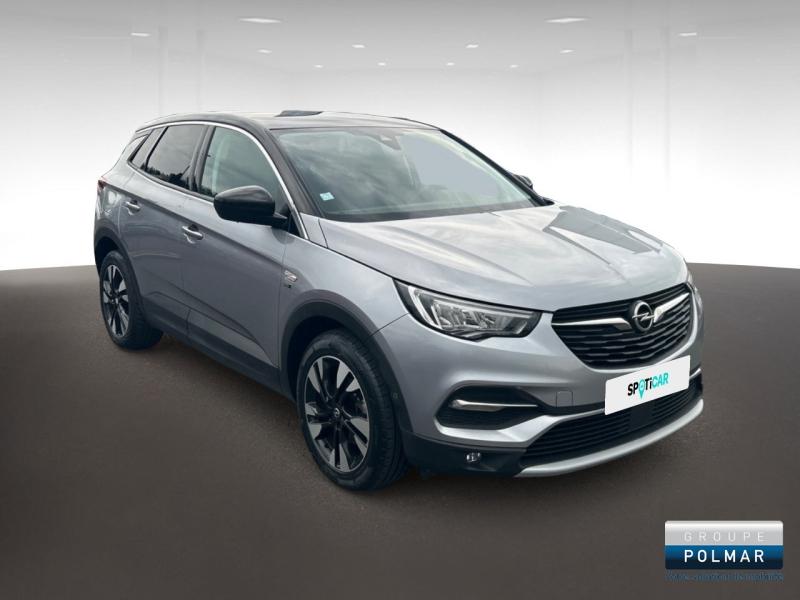 OPEL Grandland X - 1.5 D 130ch Opel 2020 7cv - Groupe Polmar