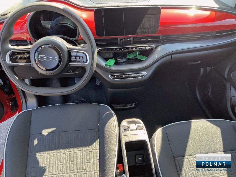 FIAT 500 - e 118ch MY24 - Groupe Polmar