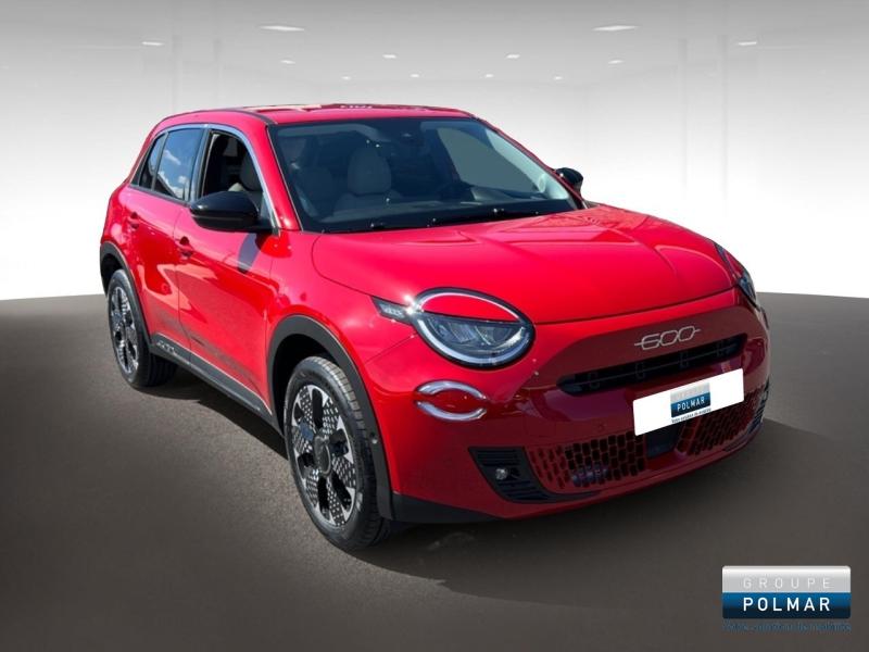 FIAT 600 - 1.2 Hybrid 100ch La Prima DCT6 - Groupe Polmar