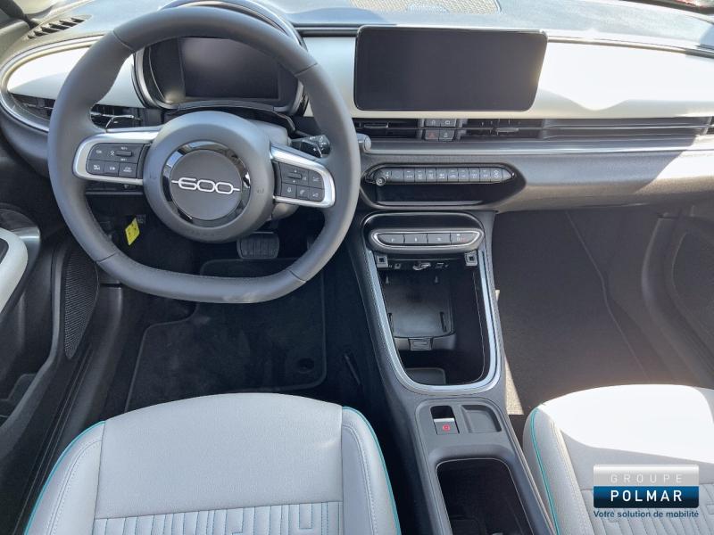 FIAT 600 - 1.2 Hybrid 100ch La Prima DCT6 - Groupe Polmar