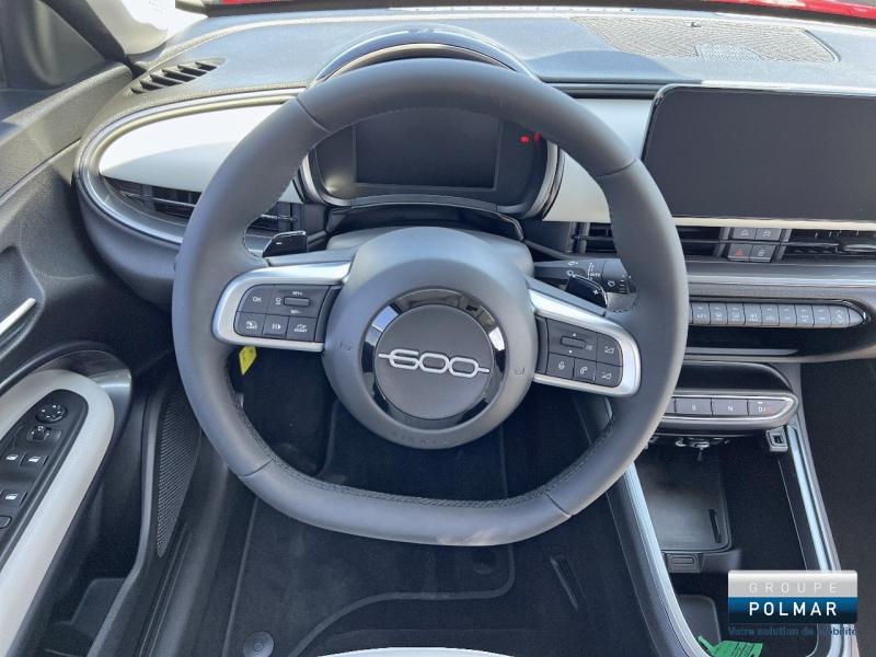 FIAT 600 - 1.2 Hybrid 100ch La Prima DCT6 - Groupe Polmar