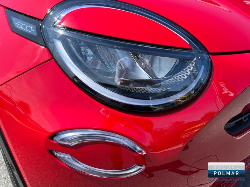 FIAT 600 - 1.2 Hybrid 100ch La Prima DCT6 - Groupe Polmar