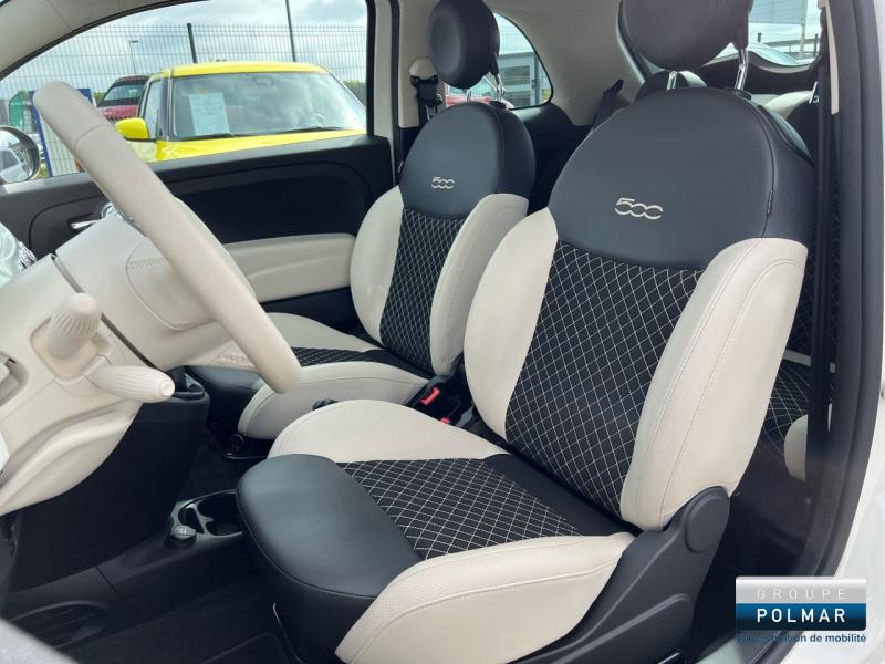 FIAT 500 - 1.0 70ch BSG S&S Dolcevita - Groupe Polmar