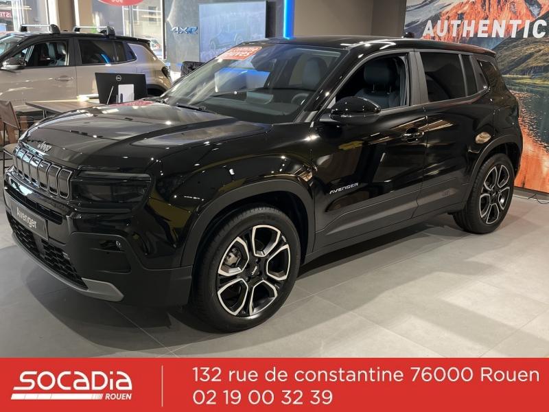 JEEP Avenger - Groupe Polmar