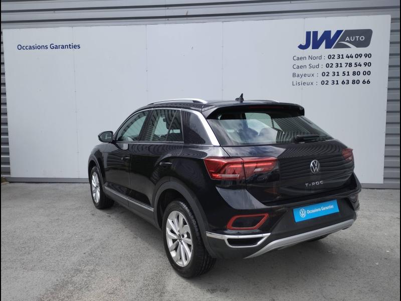 VOLKSWAGEN T-Roc - 1.5 TSI EVO 150ch Style DSG7 - Groupe Polmar