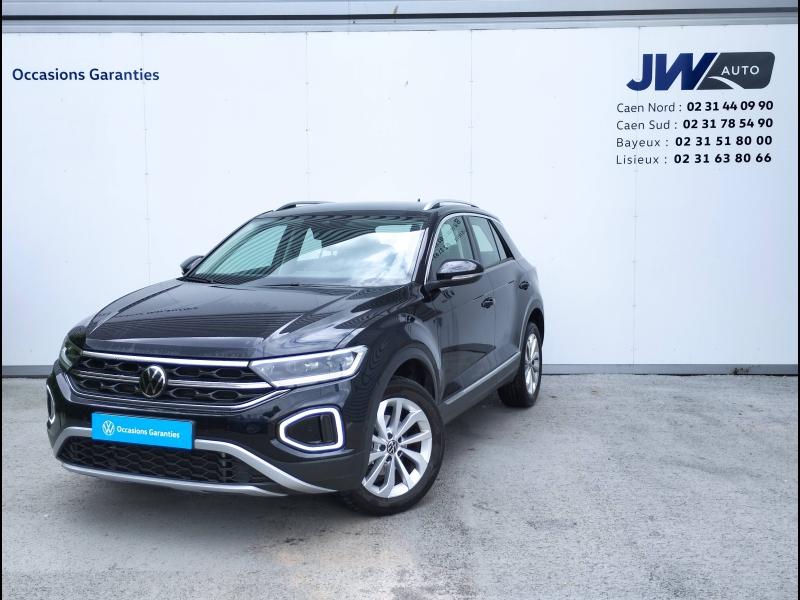 VOLKSWAGEN T-Roc - 1.5 TSI EVO 150ch Style DSG7 - Groupe Polmar