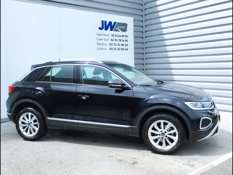 VOLKSWAGEN T-Roc - 1.5 TSI EVO 150ch Style DSG7 - Groupe Polmar